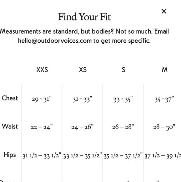 Outdoor Voices TechSweat 7/8 Zoom Leggings Cloud/Night/Coyote Size Small - Picture 13 of 13